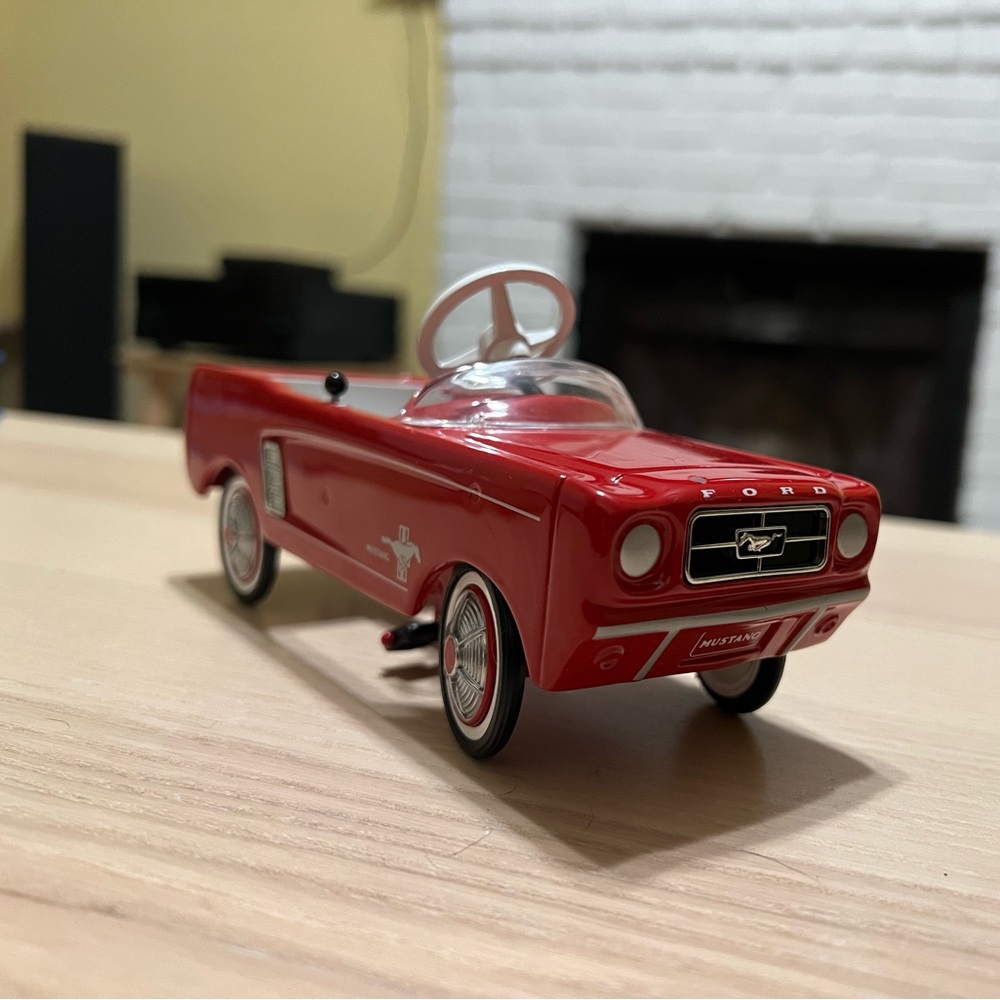 Vintage Hallmark Kiddie Car Classics 1964-1/2 FORD.